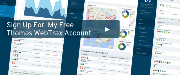 Thomas WebTrax 3.0 entdecken: Fortschrittliche Opportunity Intelligence für moderne Unternehmen