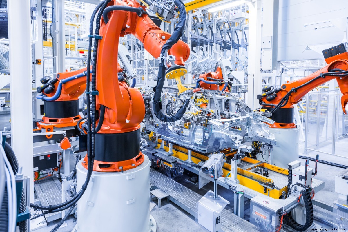 Die anhaltende Relevanz standardisierter Industrieroboter in der modernen Fertigung