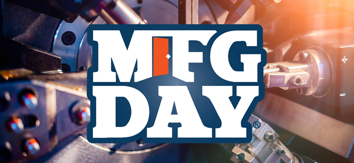 Bereit für den Manufacturing Day 2018: Innovation und Karrieremöglichkeiten feiern