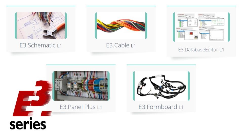 Elektrokabelbaum-Design mit E3.series effizient gestalten