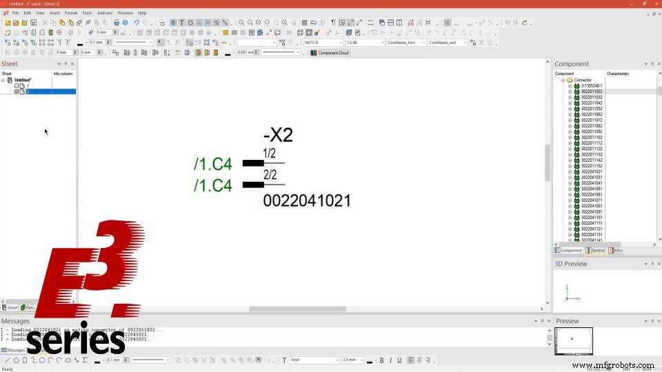 E3.series 2021: Kompatible Steckverbinder automatisch integrieren für effiziente Elektroprojekte