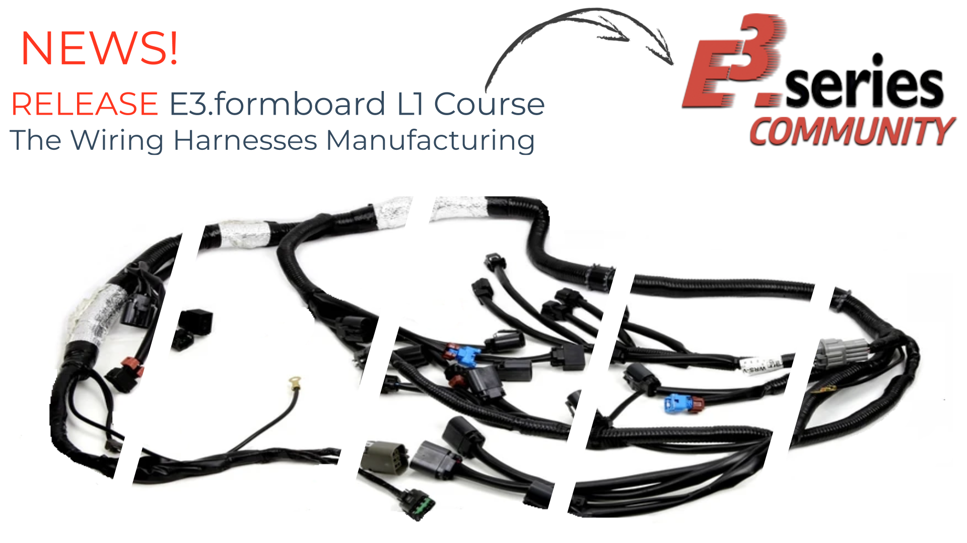 E3.formboard Level 1: Kabelbaum-Dokumentation & Fertigung meistern