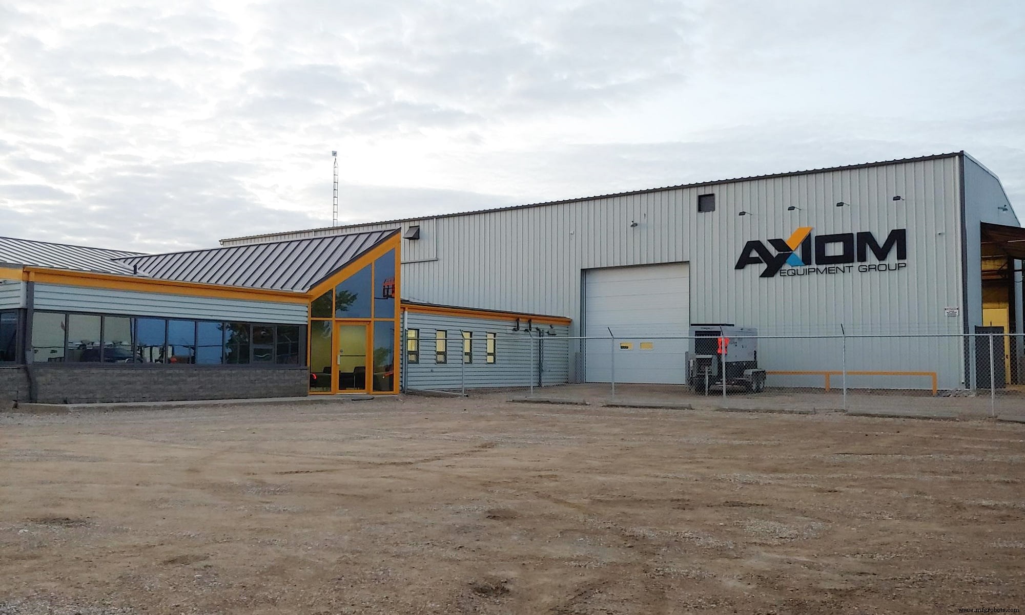 Axiom Equipment Group zieht in hochmoderne Anlage in Oxbow, Saskatchewan