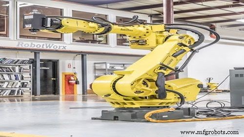 Roboter-Arbeitsbereiche verstehen: Definition, Typen und Vorteile in der Fertigung