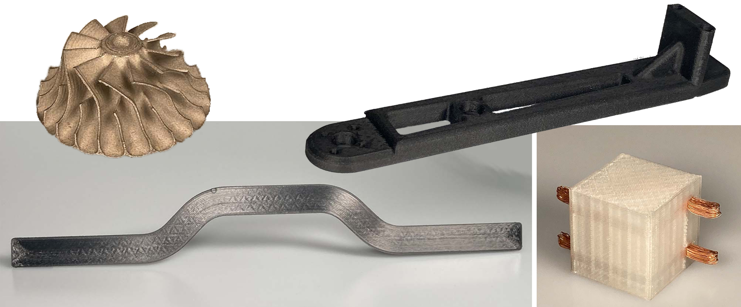 Modulare Präzisionsdrucklösungen für Automotive & Aerospace