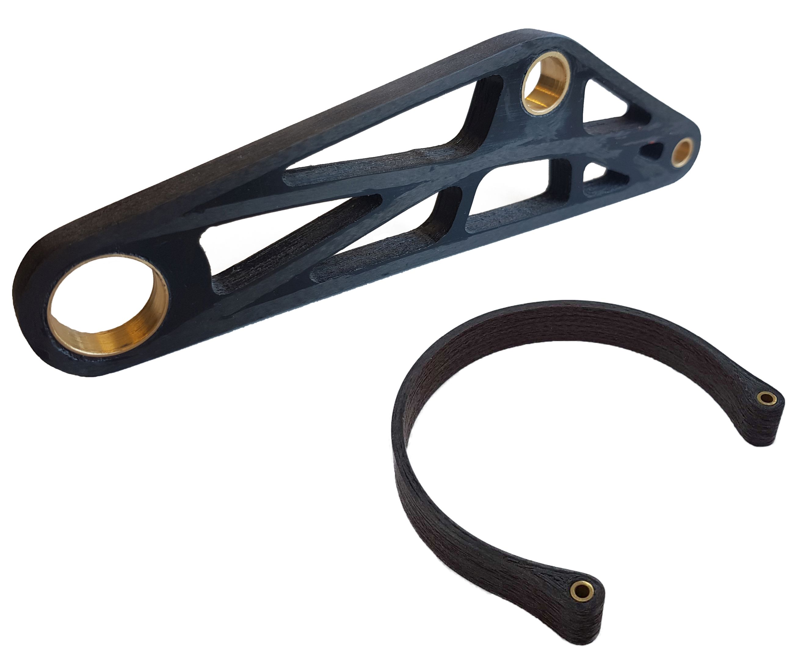 Ultra-Hochfaser 3D-gedruckte Composites: 60 % Fasergehalt &  1 % Poren
