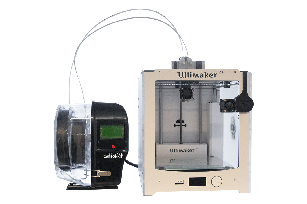 Ultra-Hochfaser 3D-gedruckte Composites: 60 % Fasergehalt &  1 % Poren