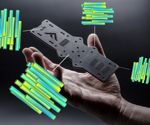 Revolutionierung der Composite-Fertigung: Magnetischer 3D-Druck für maßgeschneiderte Materialien