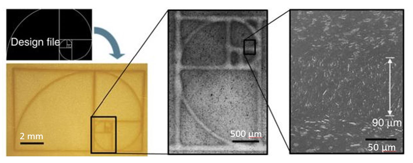 Revolutionierung der Composite-Fertigung: Magnetischer 3D-Druck für maßgeschneiderte Materialien