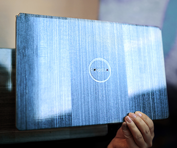 Maezio Faserverstärkter Thermoplast: 70 % CO2-Reduktion für Laptop-Abdeckungen