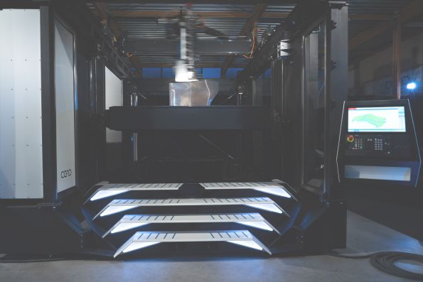 Industrialisierung Continuous-Fiber-Composite-3D-Druck in Delft: Fortschritte & Produktionserfolge