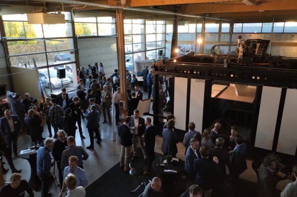 Industrialisierung Continuous-Fiber-Composite-3D-Druck in Delft: Fortschritte & Produktionserfolge