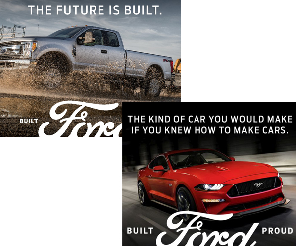 Autos von morgen bauen: Fords Vision kollaborativer, digitaler, Composite-getriebener Mobilität