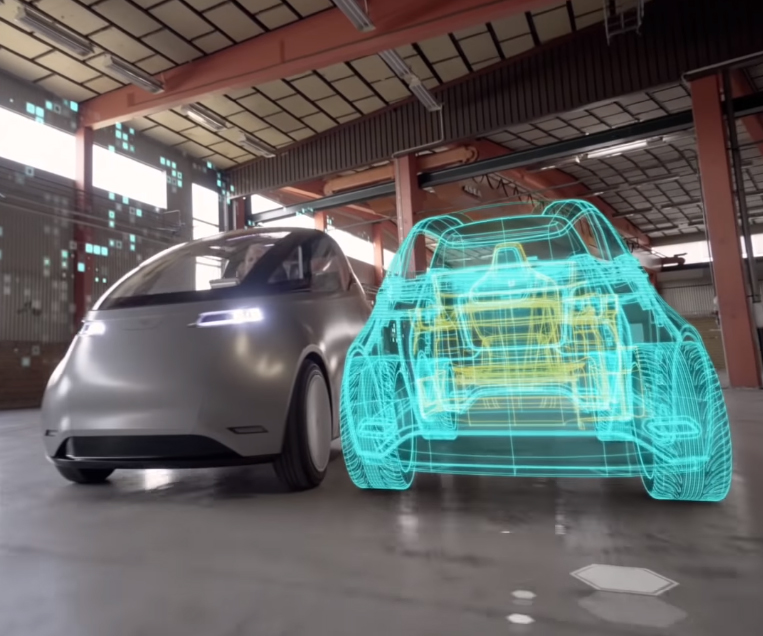 Autos von morgen bauen: Fords Vision kollaborativer, digitaler, Composite-getriebener Mobilität