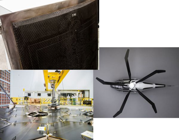 Composite-Materialien im Fokus bei AeroDef 2018