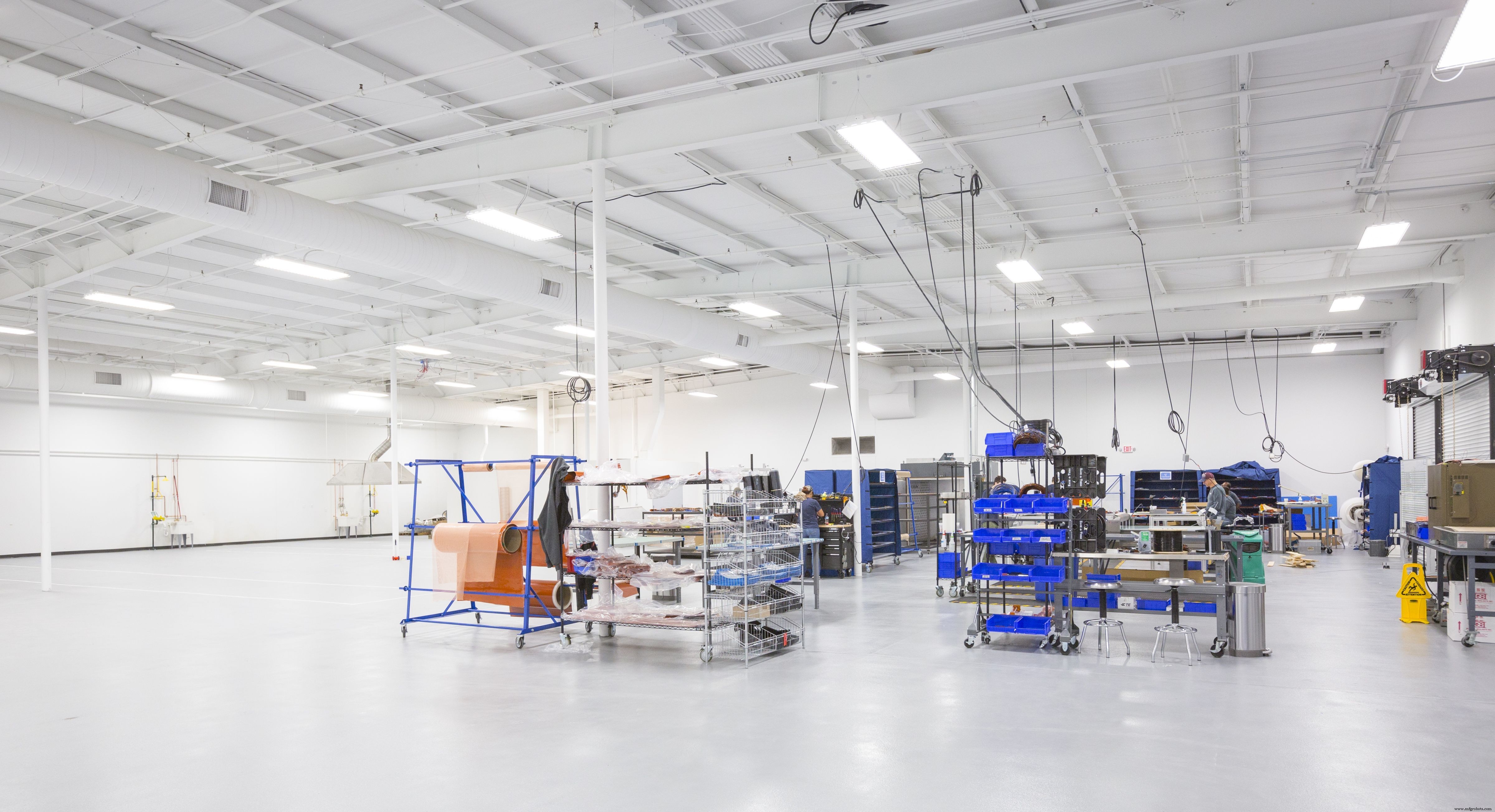 Veelo Technologies Woodlawn Facility: Inside der innovative CNT-Faser-Plant