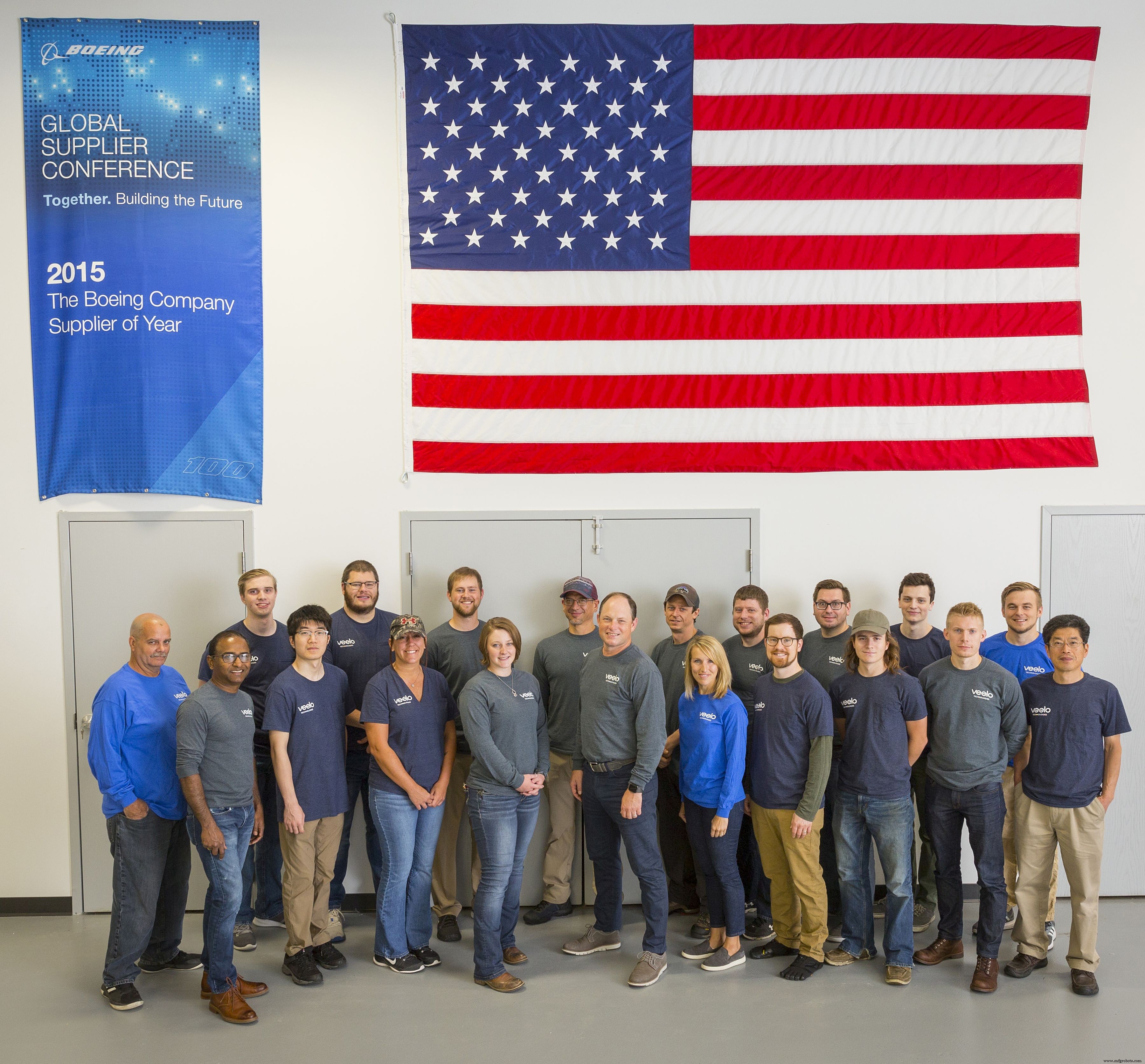 Veelo Technologies Woodlawn Facility: Inside der innovative CNT-Faser-Plant