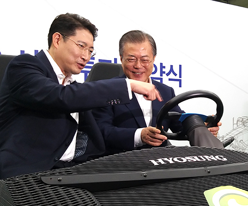 Hyosung plant 12-fachen Carbonfaser-Ausbau, investiert 835 Mio. $ bis 2028
