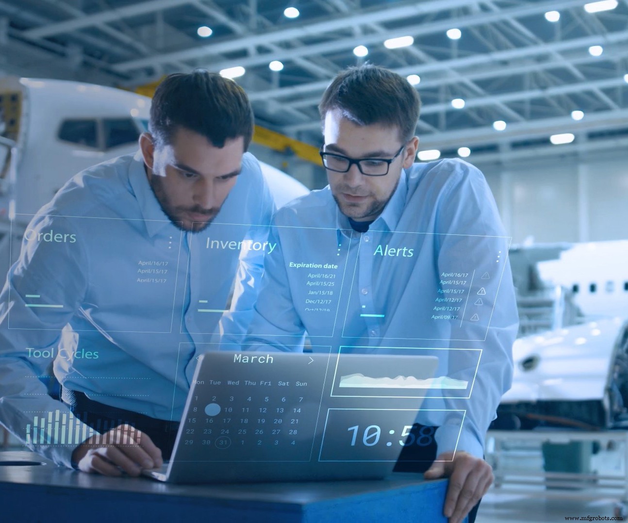 Atlas Composites setzt auf Plataine IoT-Lösung für Fertigungsexzellenz