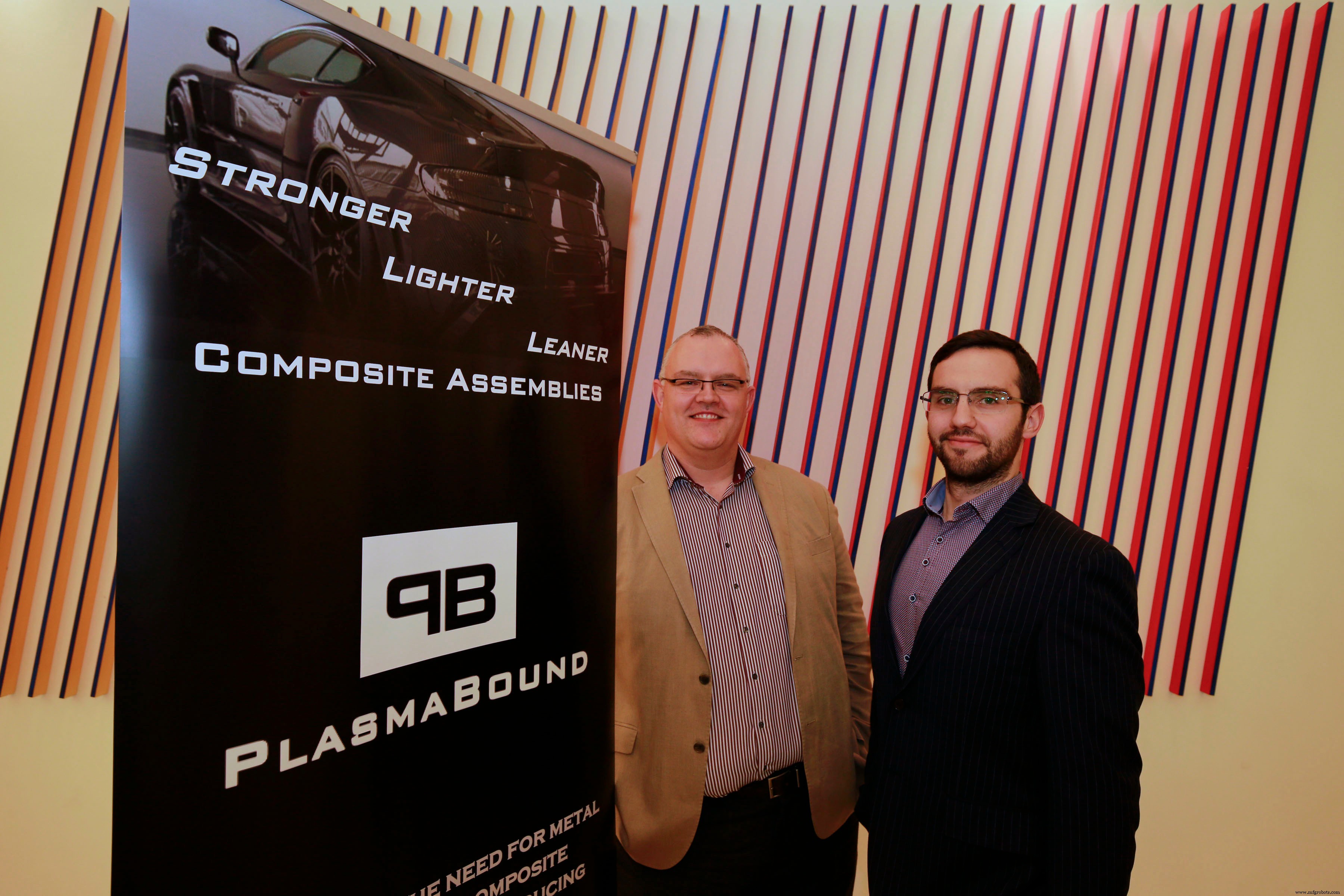 PlasmaBound erhält 1,1 Mio. € für CPA-Oberflächentechnologie zur Leichtbau-Klebung