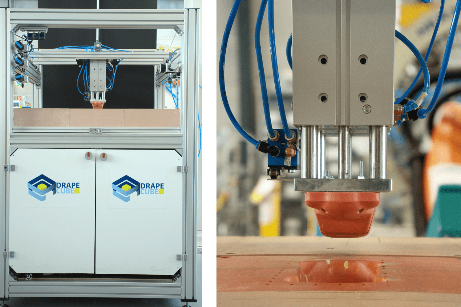 DrapeCube: Kostengünstige 3D-FRP-Textil-Vorformlösung aus Aachen