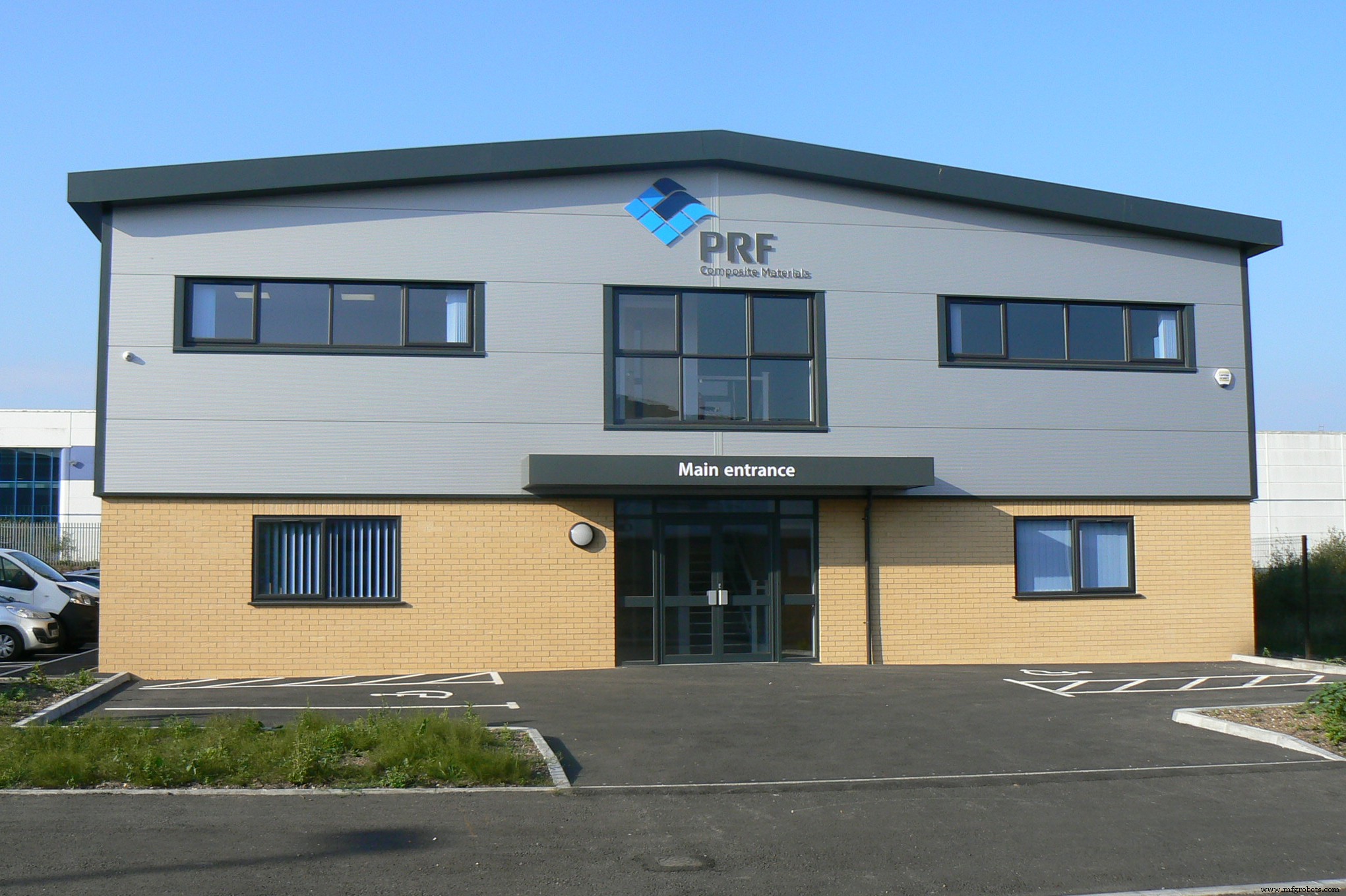 PRF Composite Materials lanciert UD-Glas-Prepreg auf RP542-4 Epoxid-System