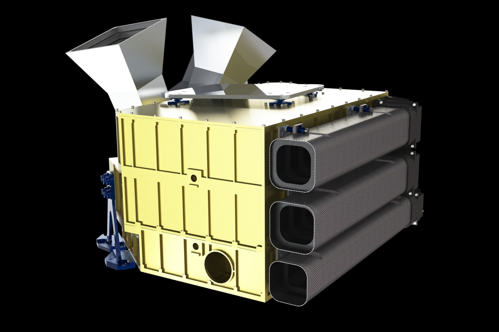 ÉireComposites kooperiert mit OIP für Irlands ersten Carbonfaser-Satelliten-Optikinstrument