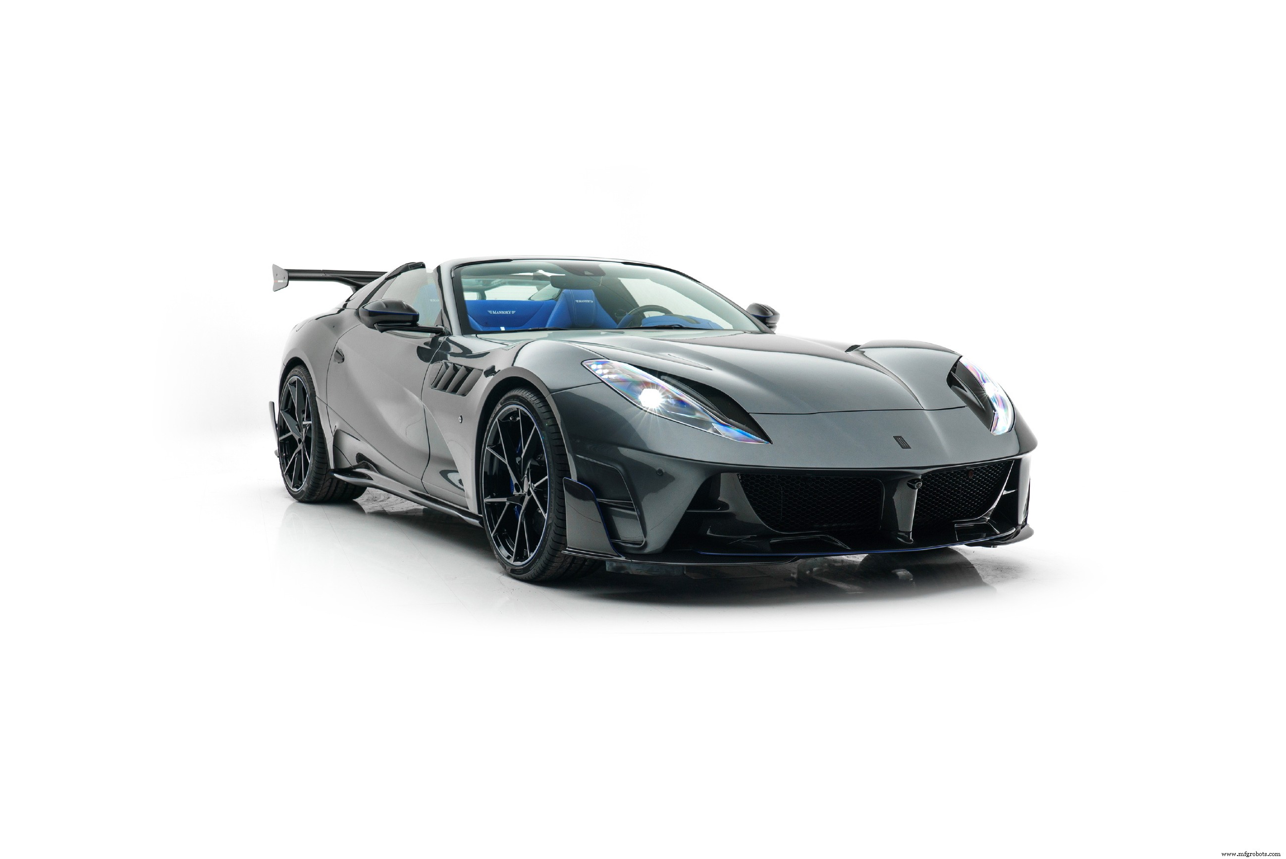 Mansory veredelt Stallone GTS mit Carbonfaser-Upgrade