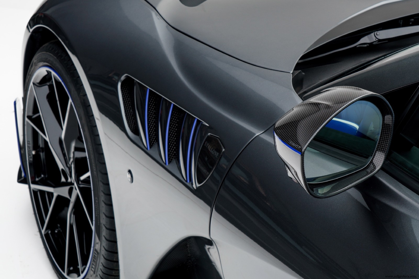 Mansory veredelt Stallone GTS mit Carbonfaser-Upgrade
