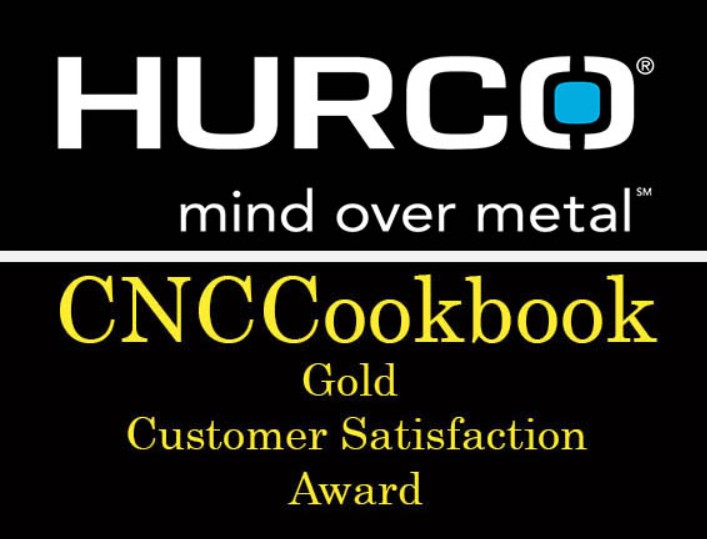 Hurco Steuerung als #1 im CNC Cookbook Survey ausgezeichnet – Award für Exzellenz