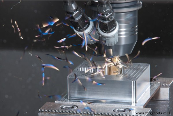 High-Speed Machining: Präzision & Geschwindigkeit durch fortschrittliches Maschinendesign