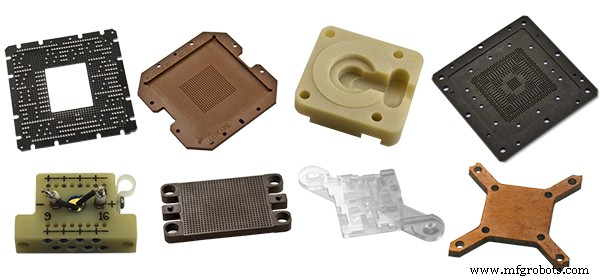 Präzisionsbearbeitung von technischen Kunststoffen & Leiterplatten für die Elektronikindustrie