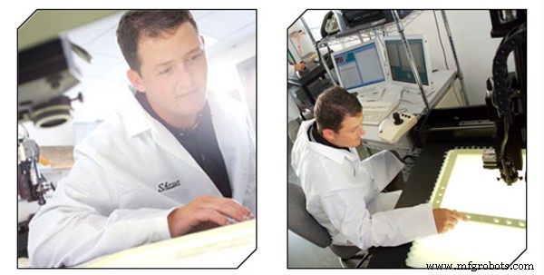 Präzisionsbearbeitung von technischen Kunststoffen & Leiterplatten für die Elektronikindustrie