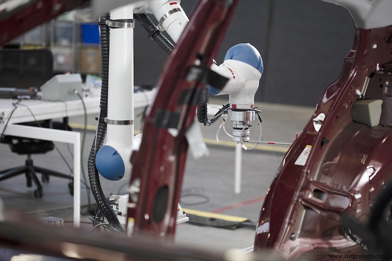 Symbio Robotics enthüllt KI-gestützte Automatisierung auf Toyotas Hochvolumen-Linien