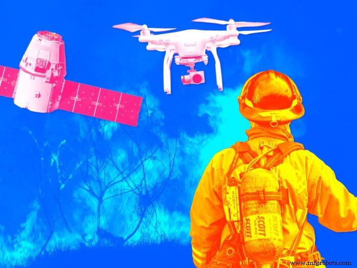 IoT nutzen, um die eskalierende Waldbrandbedrohung 2022 einzudämmen