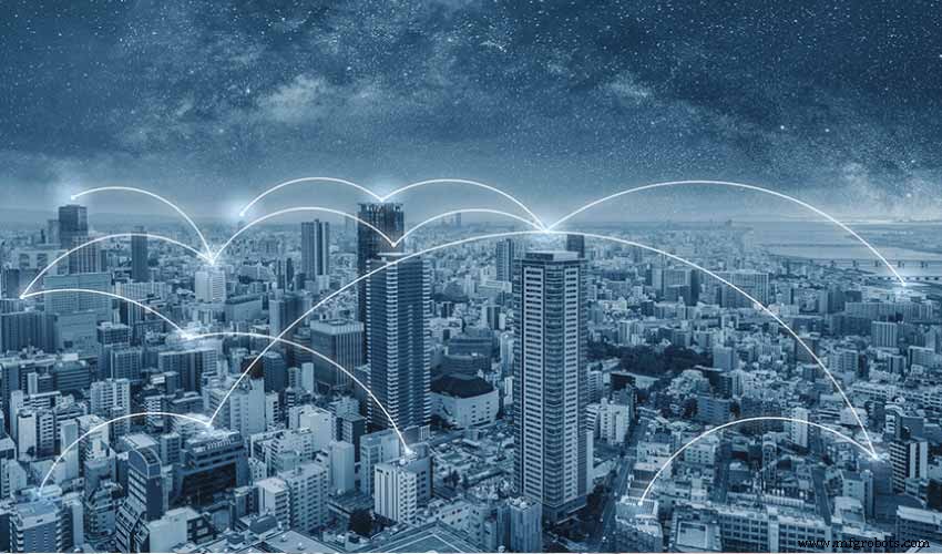 Revolutionierung des städtischen Lebens: IoT-gesteuerte Smart-City-Lösungen für Wachstum und Nachhaltigkeit