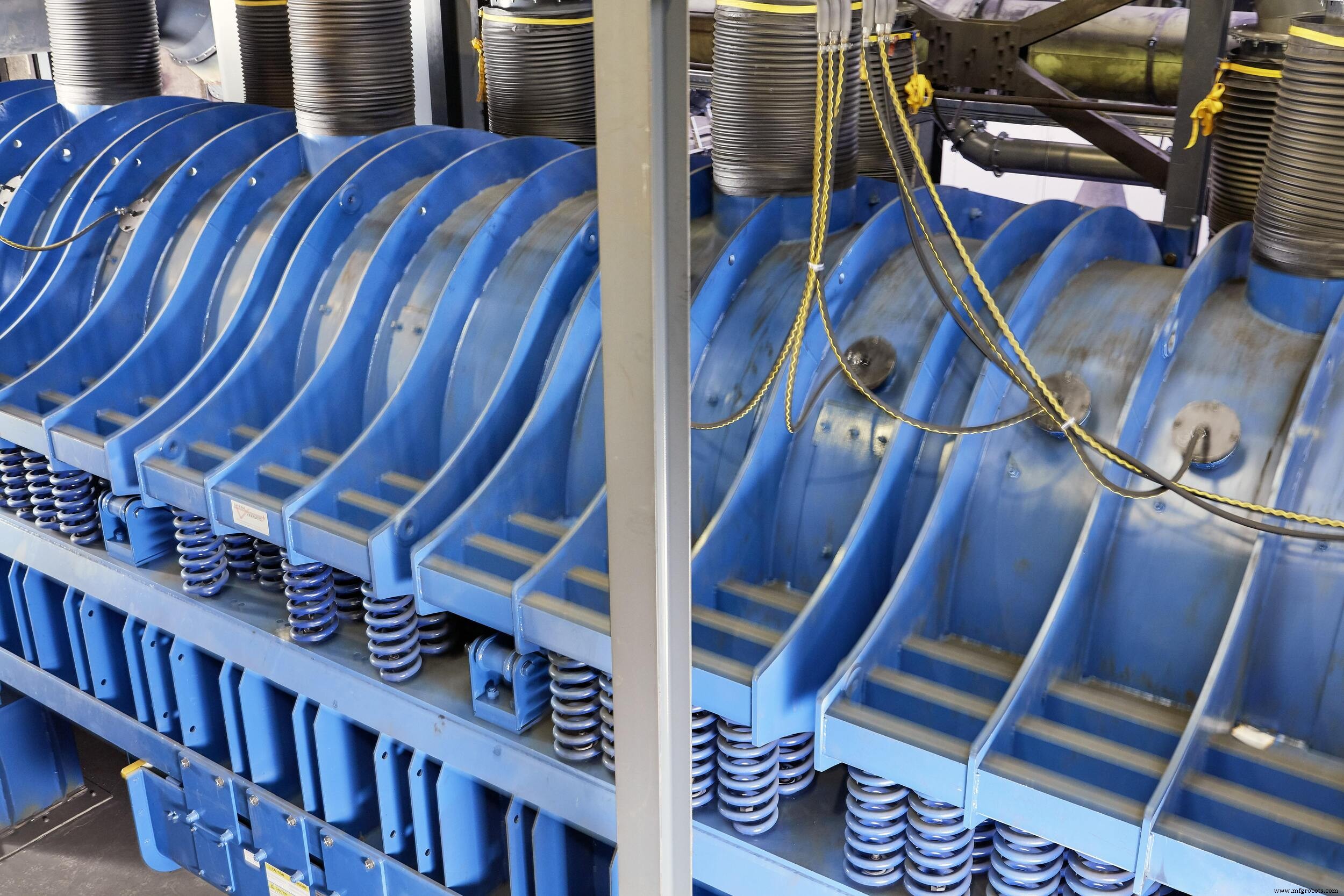VIBRA-DRUM®: Integrierte Sandguss-Ausrüstung für effiziente Abläufe