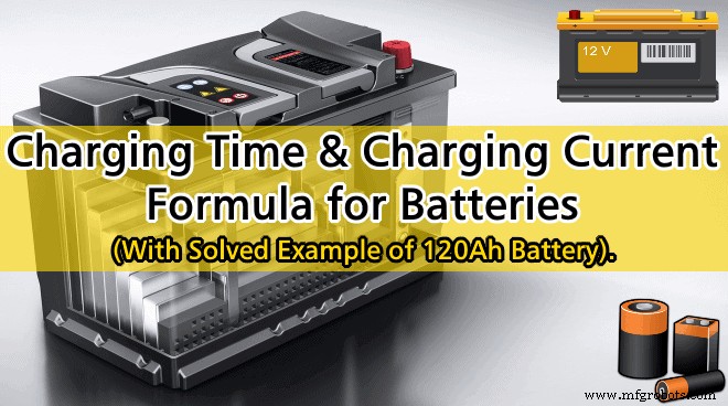 Batterie-Ladezeit & Ladestrom berechnen: Schritt-für-Schritt mit 120Ah-Beispiel