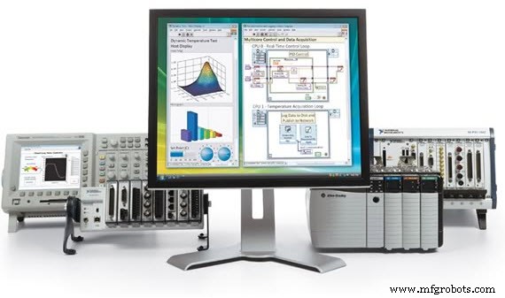 LabVIEW Grundlagen: Einfache Elektroprojekte sicher umsetzen