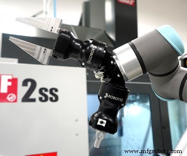 Fusion OEM verdoppelt Produktionskapazität durch fortschrittliche robotergestützte Maschinenbestückung