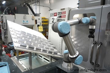 Fusion OEM verdoppelt Produktionskapazität durch fortschrittliche robotergestützte Maschinenbestückung