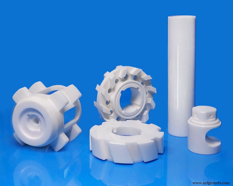 Keramik-CNC-Bearbeitung: Präzisionsfertigung für High-Performance-Teile