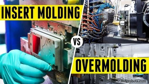 Überformen vs. Einlegetechnik: Der Leitfaden für die optimale Fertigungslösung