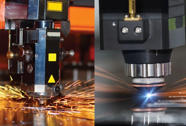 Faserlaser vs. CO₂-Laser: Die beste Technologie für Ihre Anwendung wählen