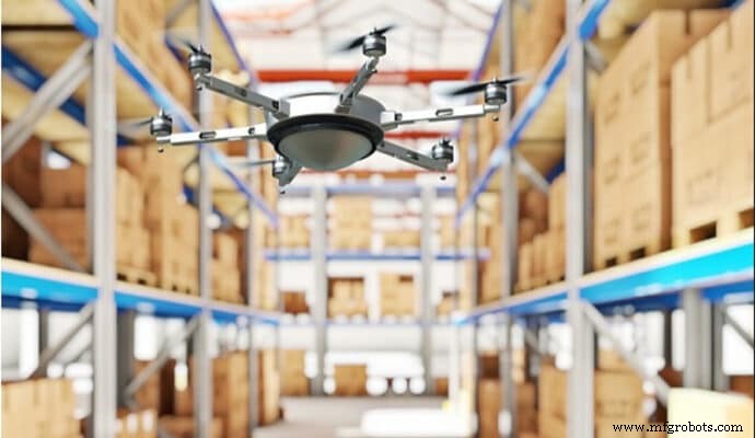 Industriedrohnen: Infrastrukturinspektion & Logistik revolutionieren