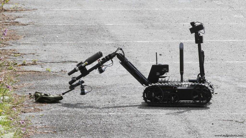 Sicherheit erhöhen: Kollaborative Robotik in gefährlichen Arbeitsumgebungen