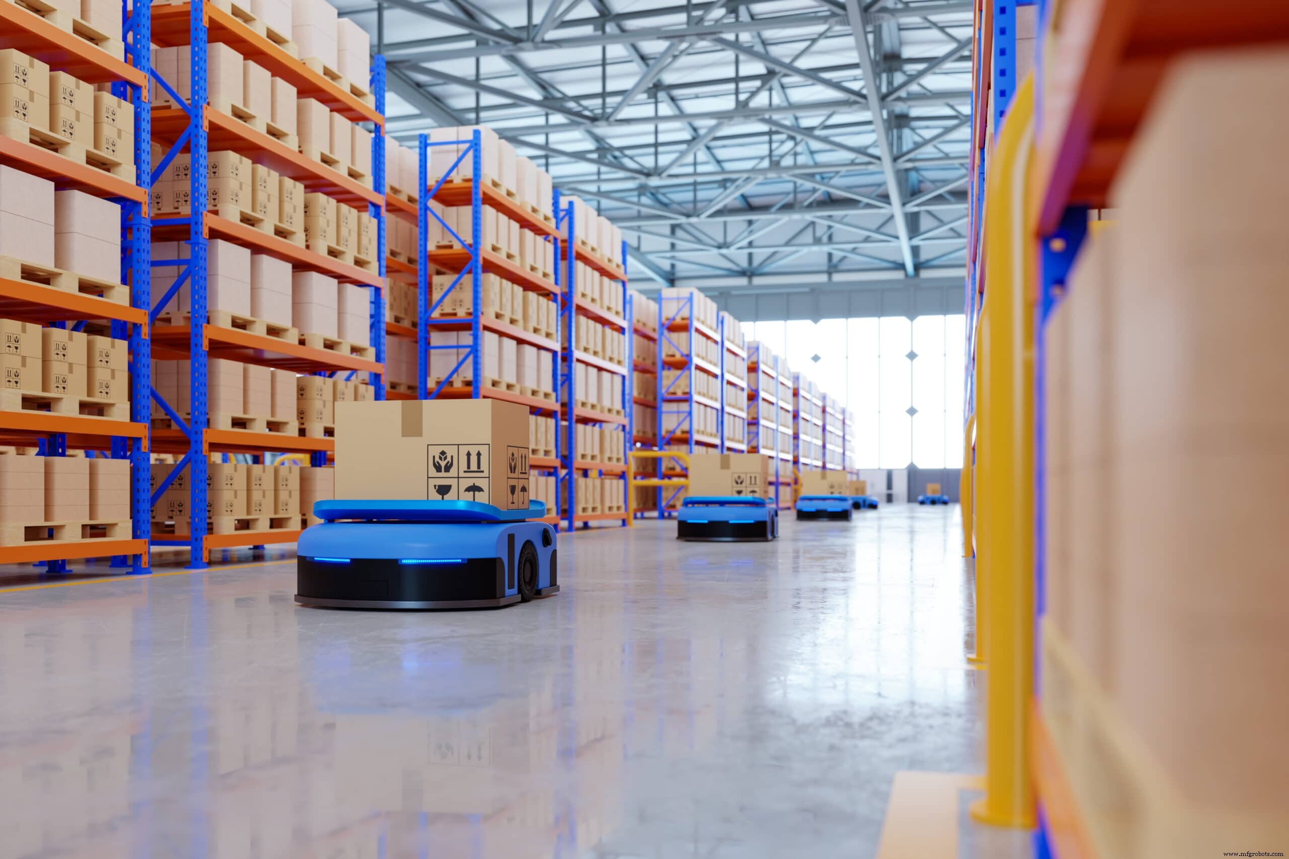 Verpackung revolutionieren: Fortschrittliche Robotik & Automatisierung für schnellere, sicherere Sendungen