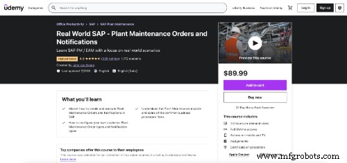 SAP Plant Maintenance meistern: 25 Experten-Tutorials & Trainingsressourcen