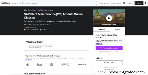 SAP Plant Maintenance meistern: 25 Experten-Tutorials & Trainingsressourcen