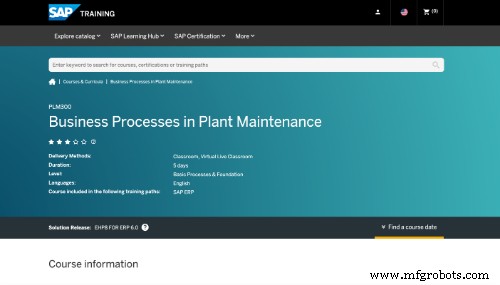 SAP Plant Maintenance meistern: 25 Experten-Tutorials & Trainingsressourcen